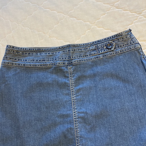 Denim Skort - Picture 2 of 10